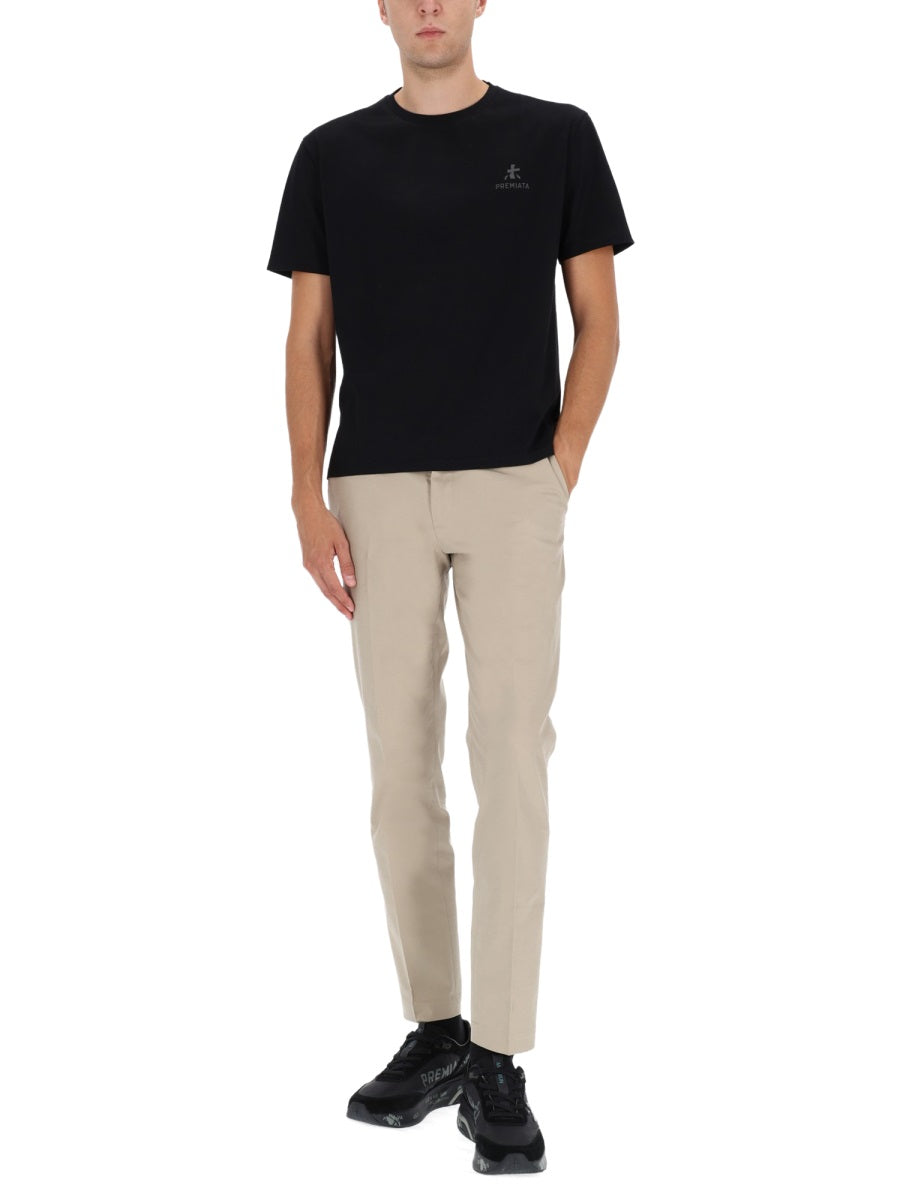 PREMIATA Classic Cotton T-Shirt for Men - FW25