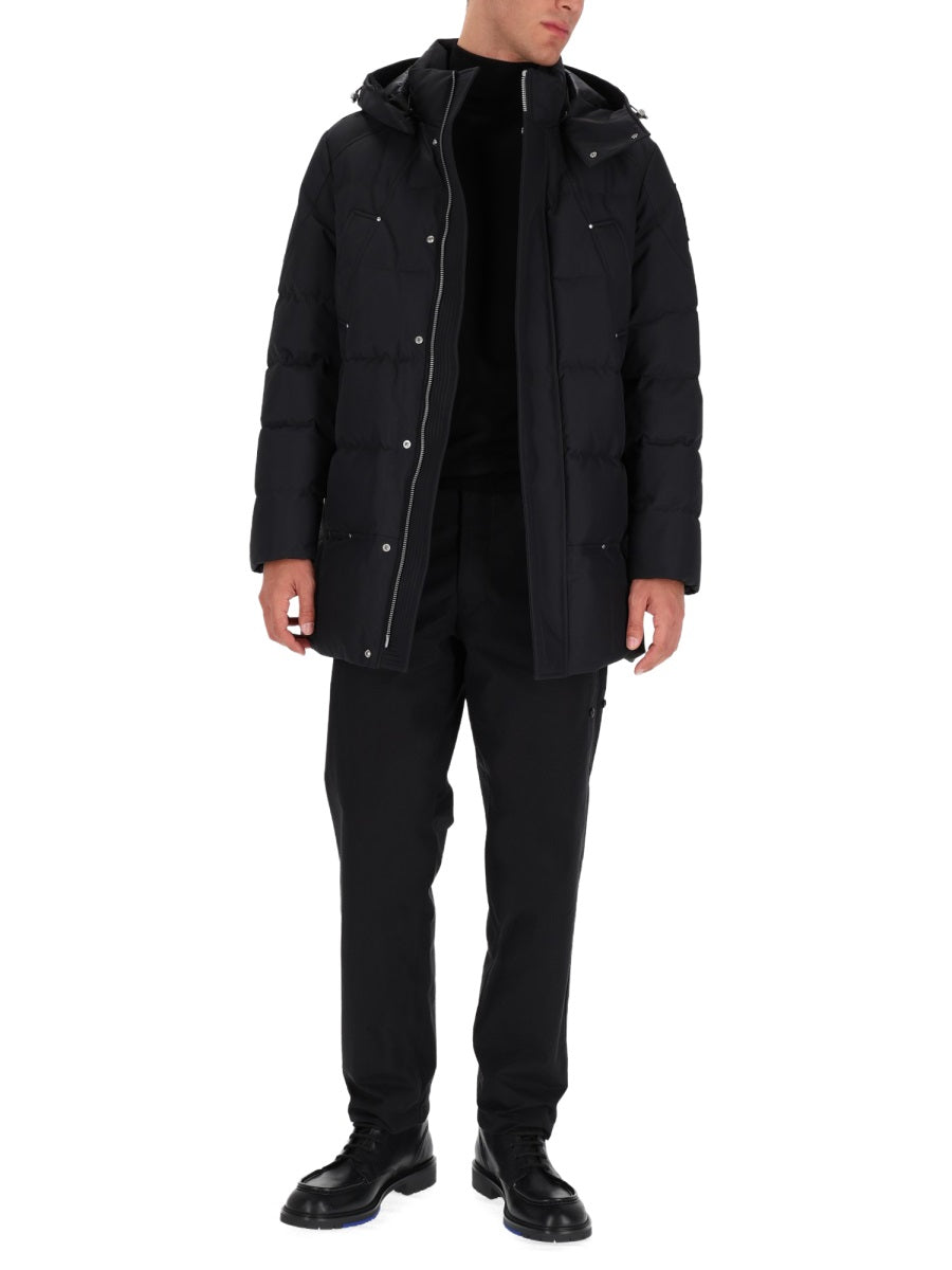 MOOSE KNUCKLES Men's Fashion Trench Coat - FW25 Collection