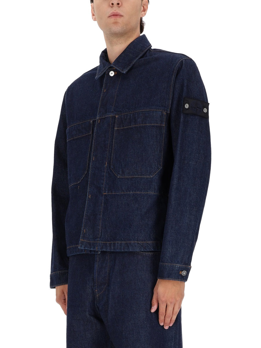 STONE ISLAND Premium 100% Cotton Men's Jacket - FW25