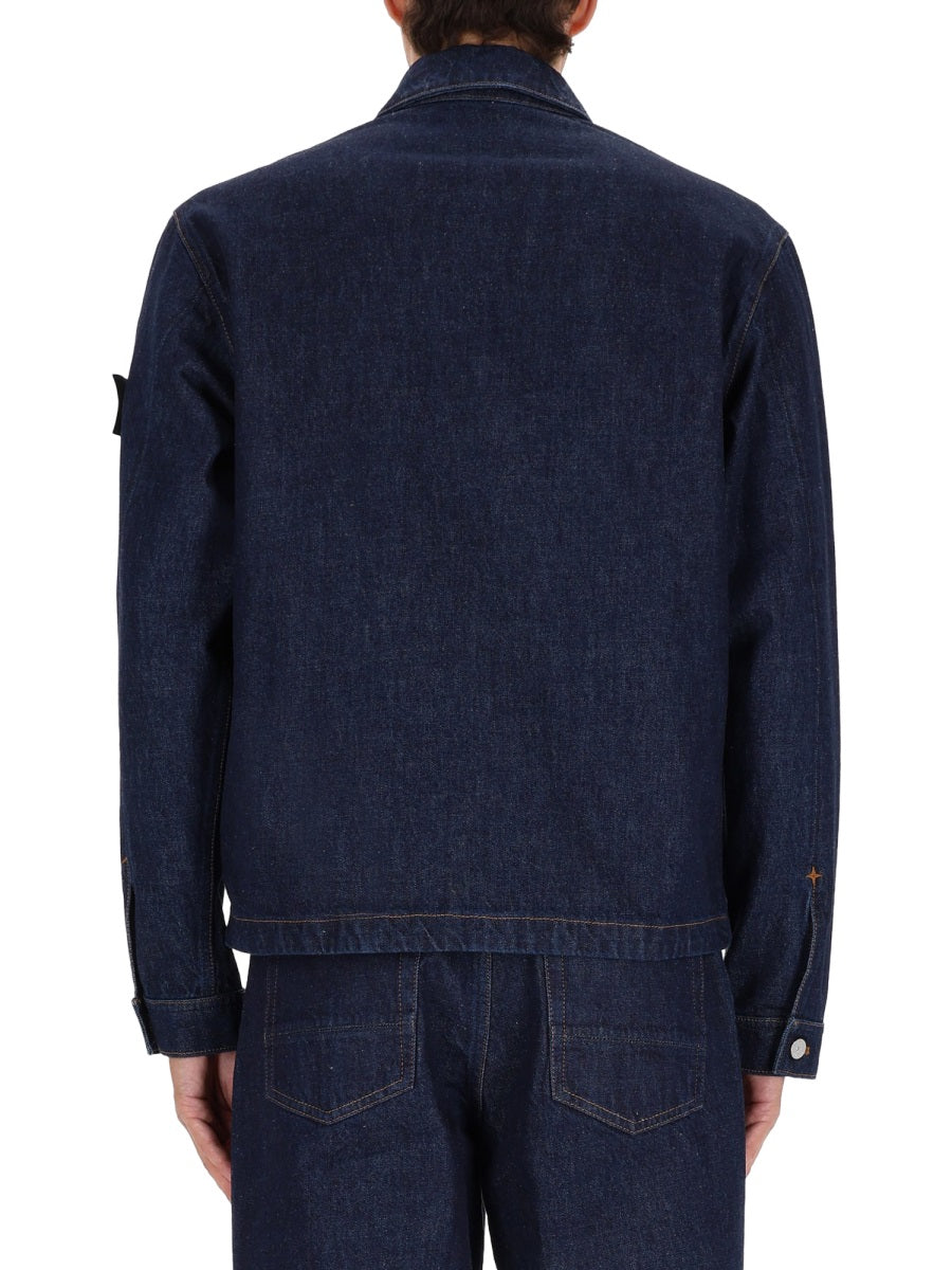 STONE ISLAND Premium 100% Cotton Men's Jacket - FW25