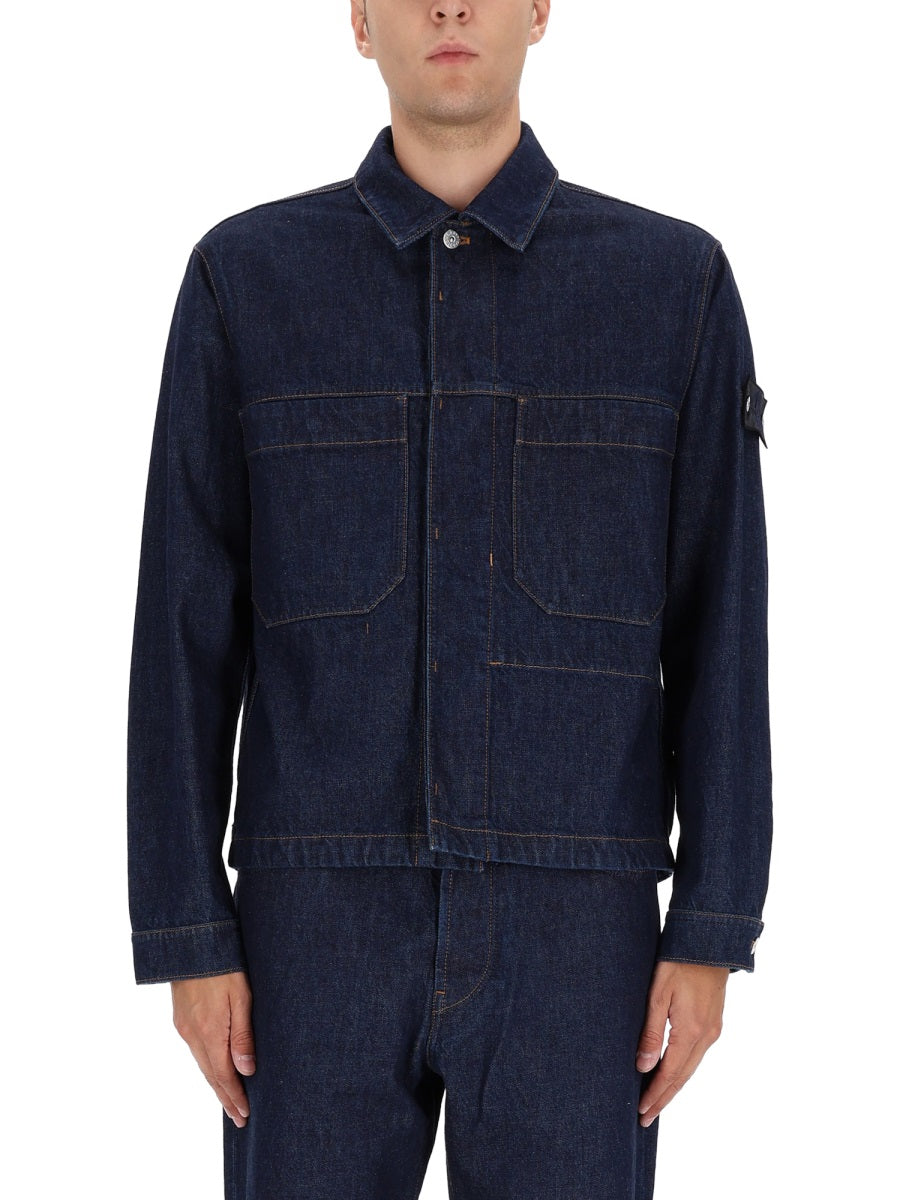 STONE ISLAND Premium 100% Cotton Men's Jacket - FW25