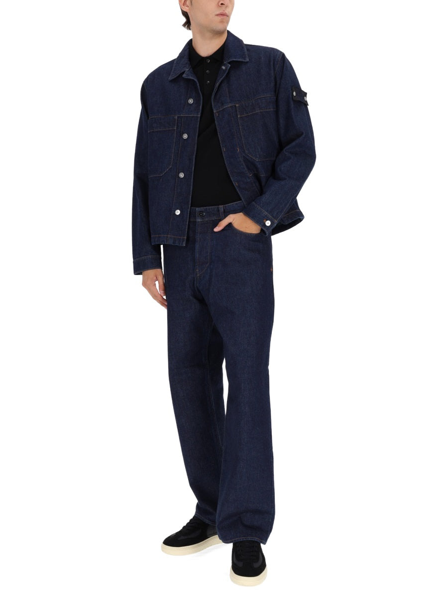 STONE ISLAND Premium 100% Cotton Men's Jacket - FW25