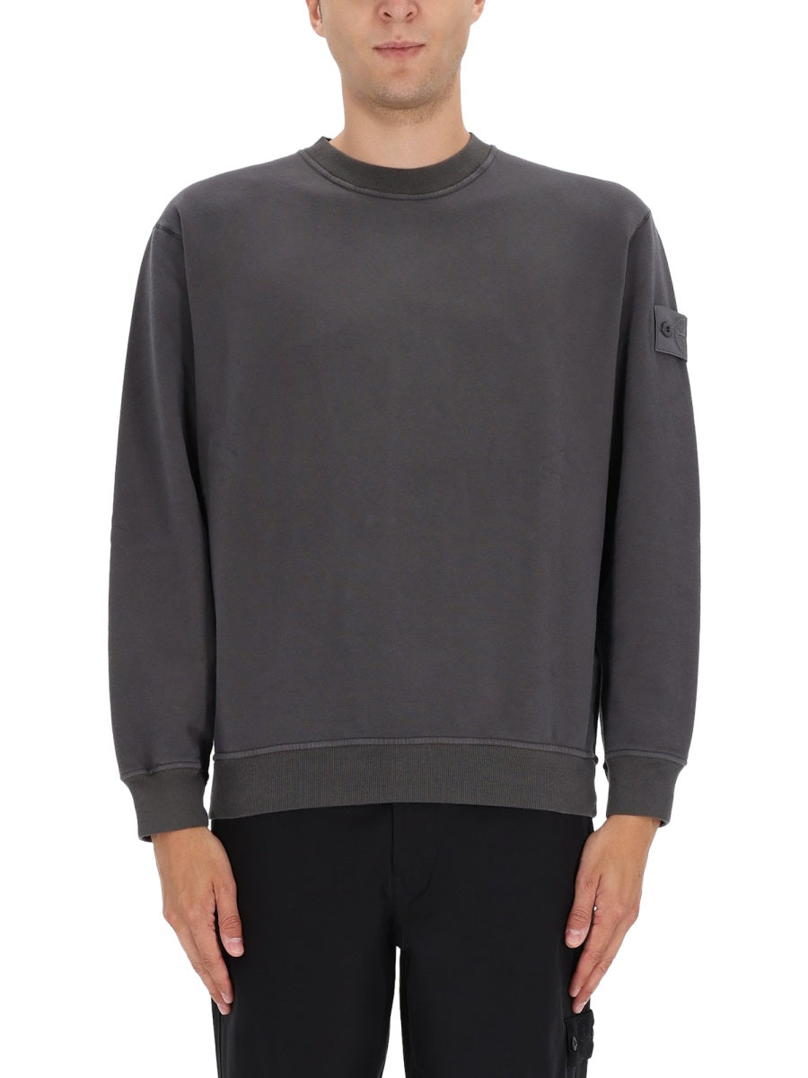 STONE ISLAND Mens Premium Sweatshirt
