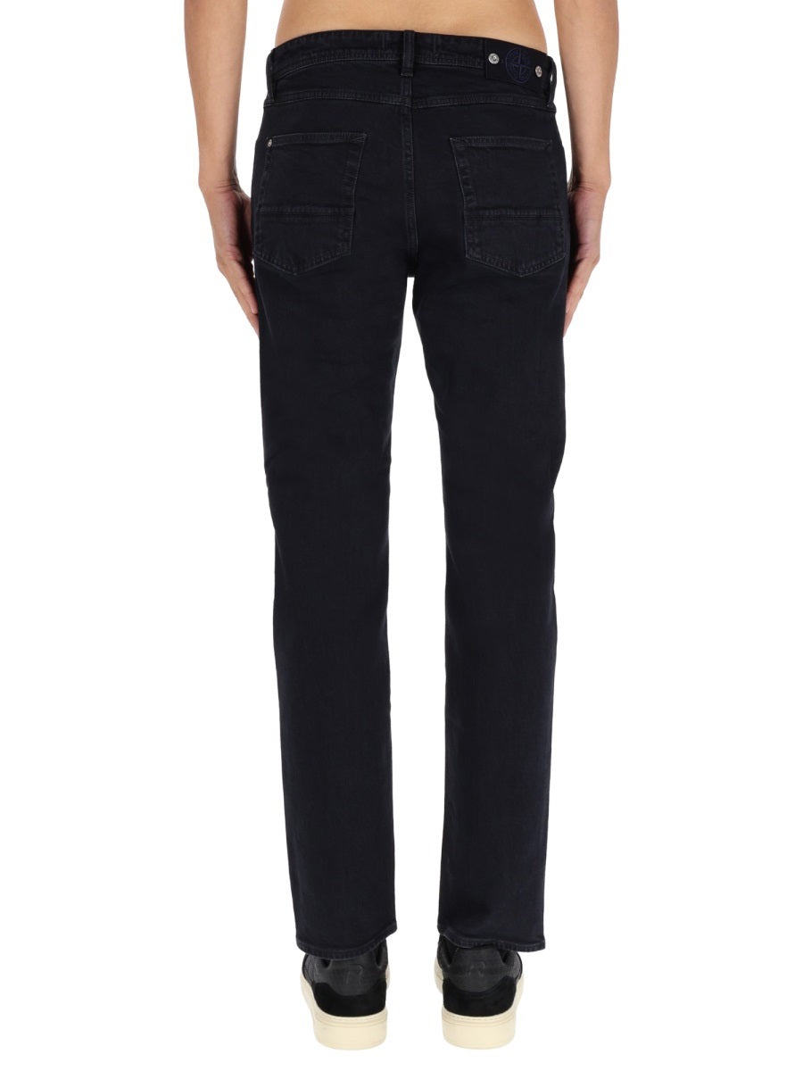 STONE ISLAND Premium Cotton Blend Trousers for Men - FW25