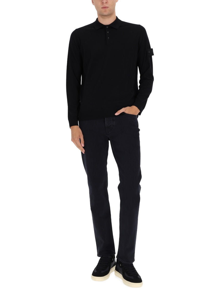 STONE ISLAND Premium Cotton Blend Trousers for Men - FW25