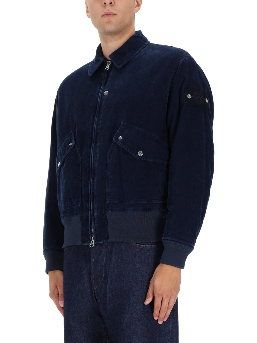 STONE ISLAND Elegant Trench Coat for Men