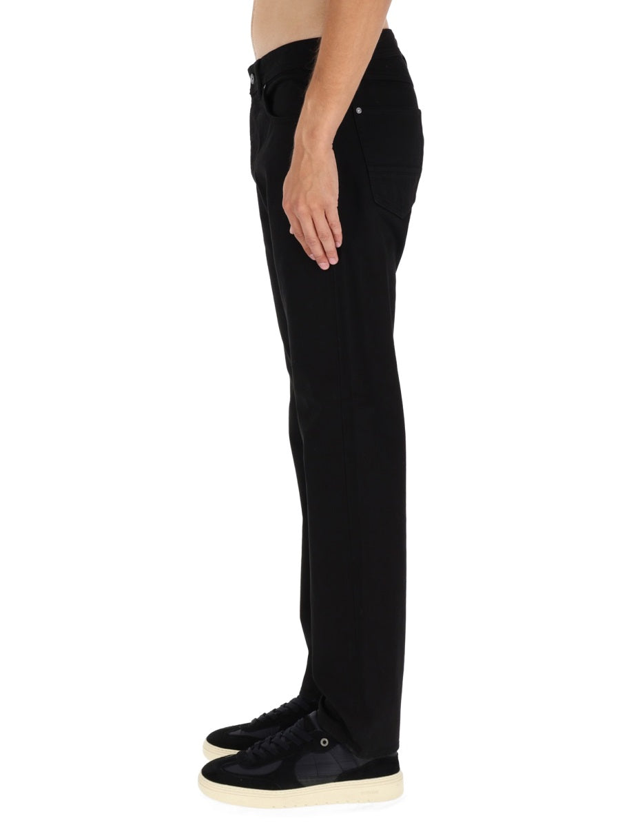 STONE ISLAND Men's Premium Cotton Trousers