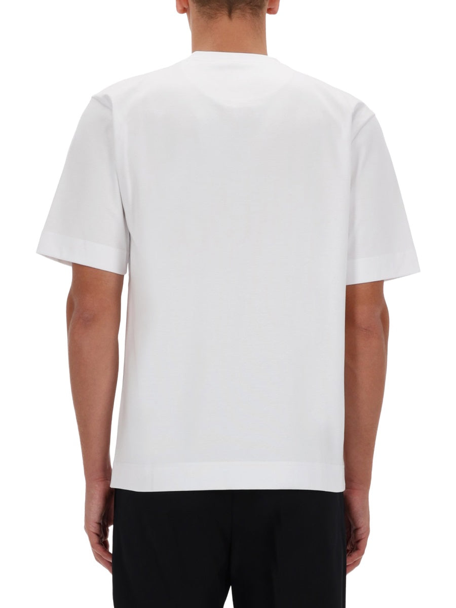 FENDI Cotton T-Shirt for Men - FW25 Edition