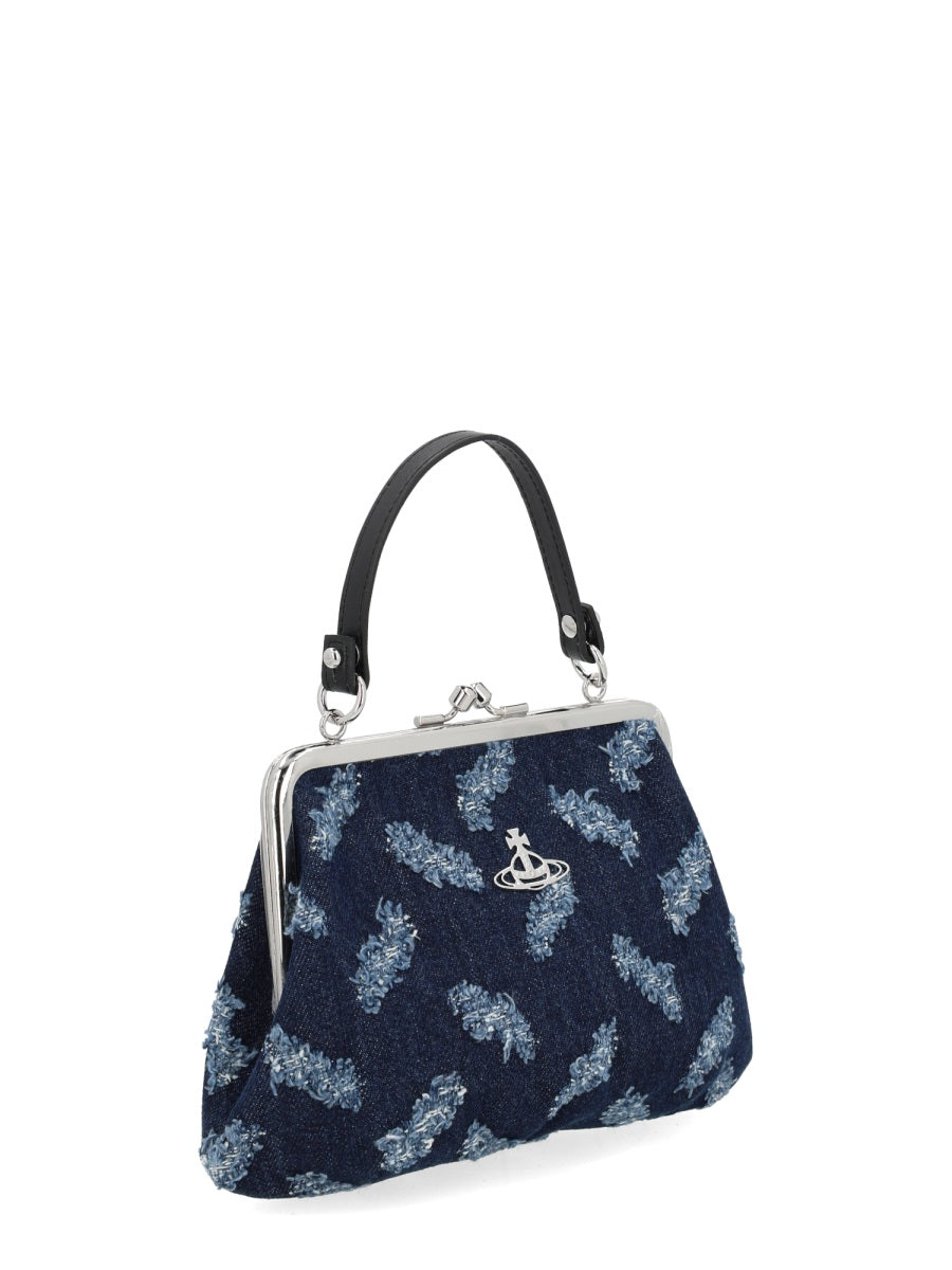 VIVIENNE WESTWOOD Chic Cotton Handbag for Women
