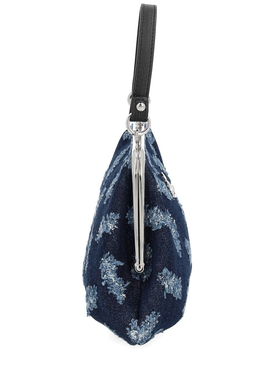 VIVIENNE WESTWOOD Chic Cotton Handbag for Women