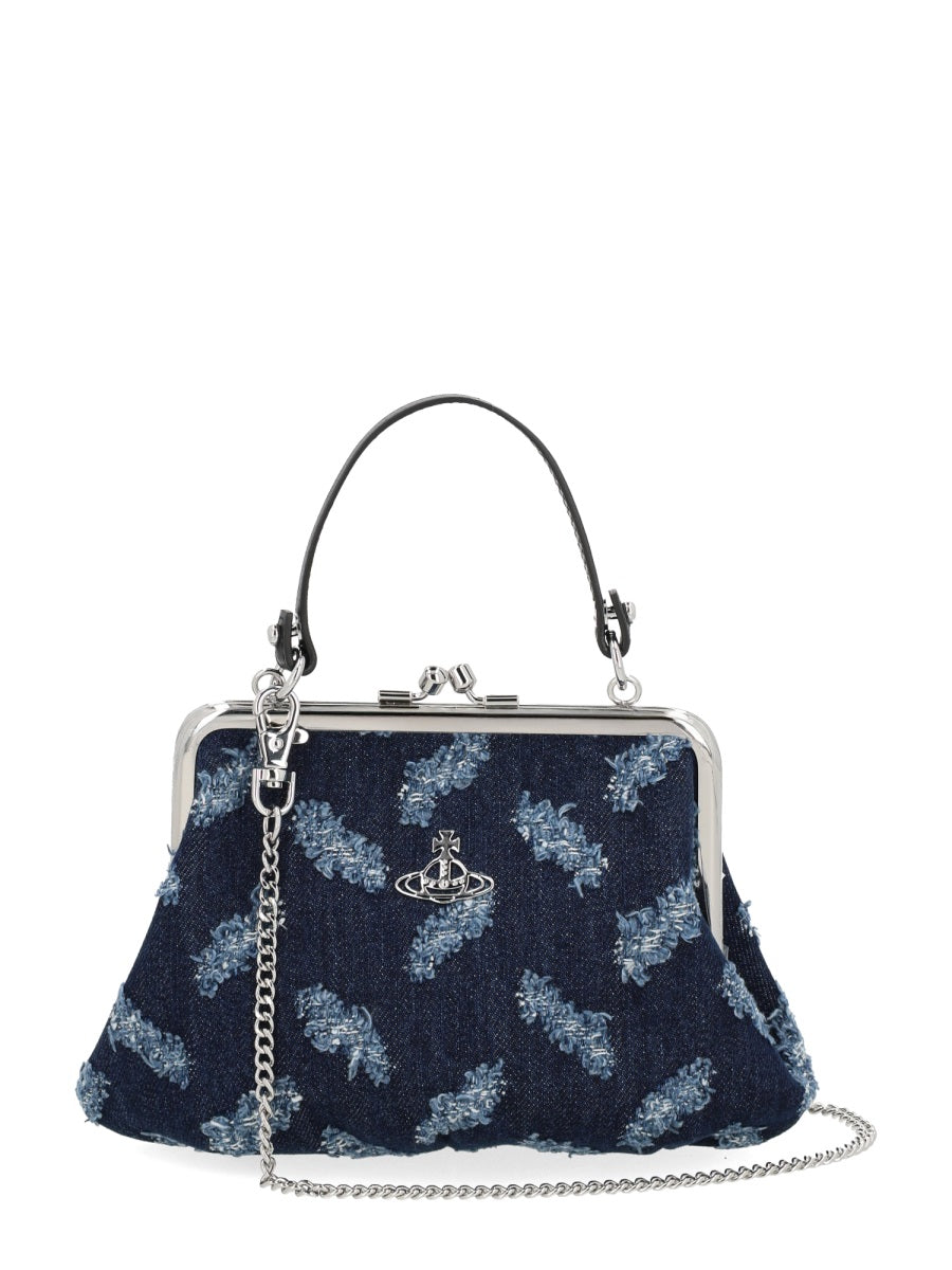 VIVIENNE WESTWOOD Chic Cotton Handbag for Women