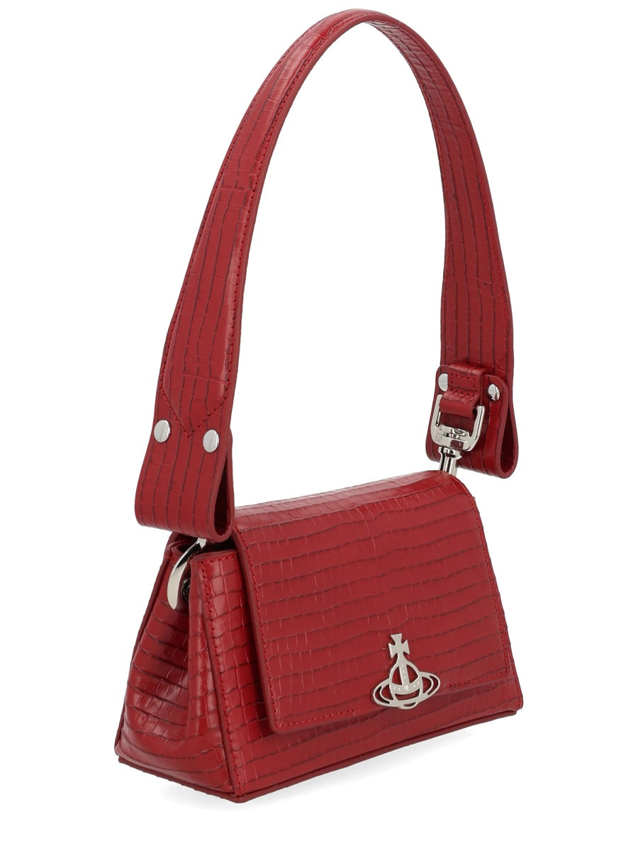 VIVIENNE WESTWOOD Luxury Leather Handbag for Women - Fall/Winter 2025