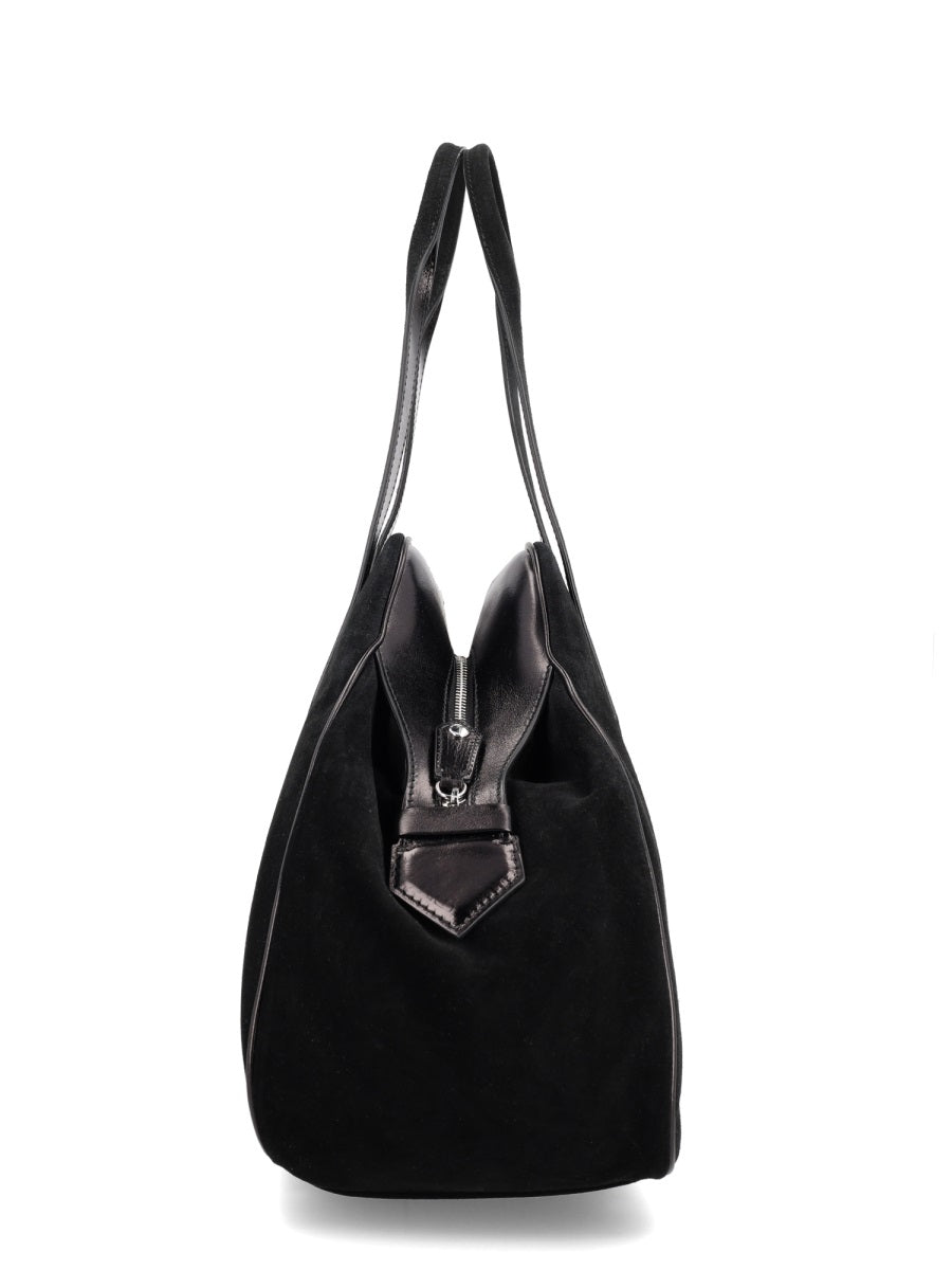 VIVIENNE WESTWOOD Classic Leather Shoulder Bag - Mini Size