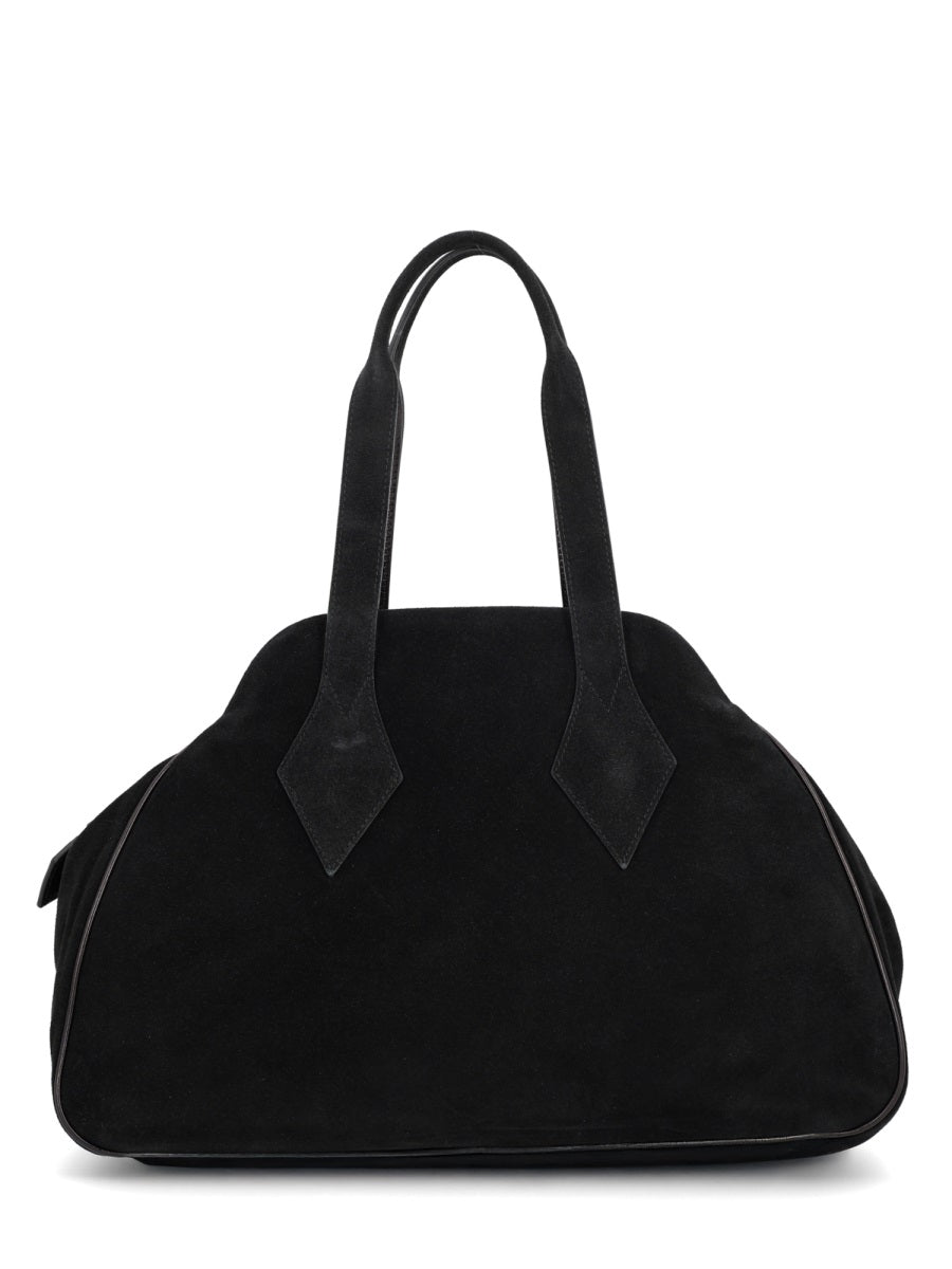 VIVIENNE WESTWOOD Classic Leather Shoulder Bag - Mini Size