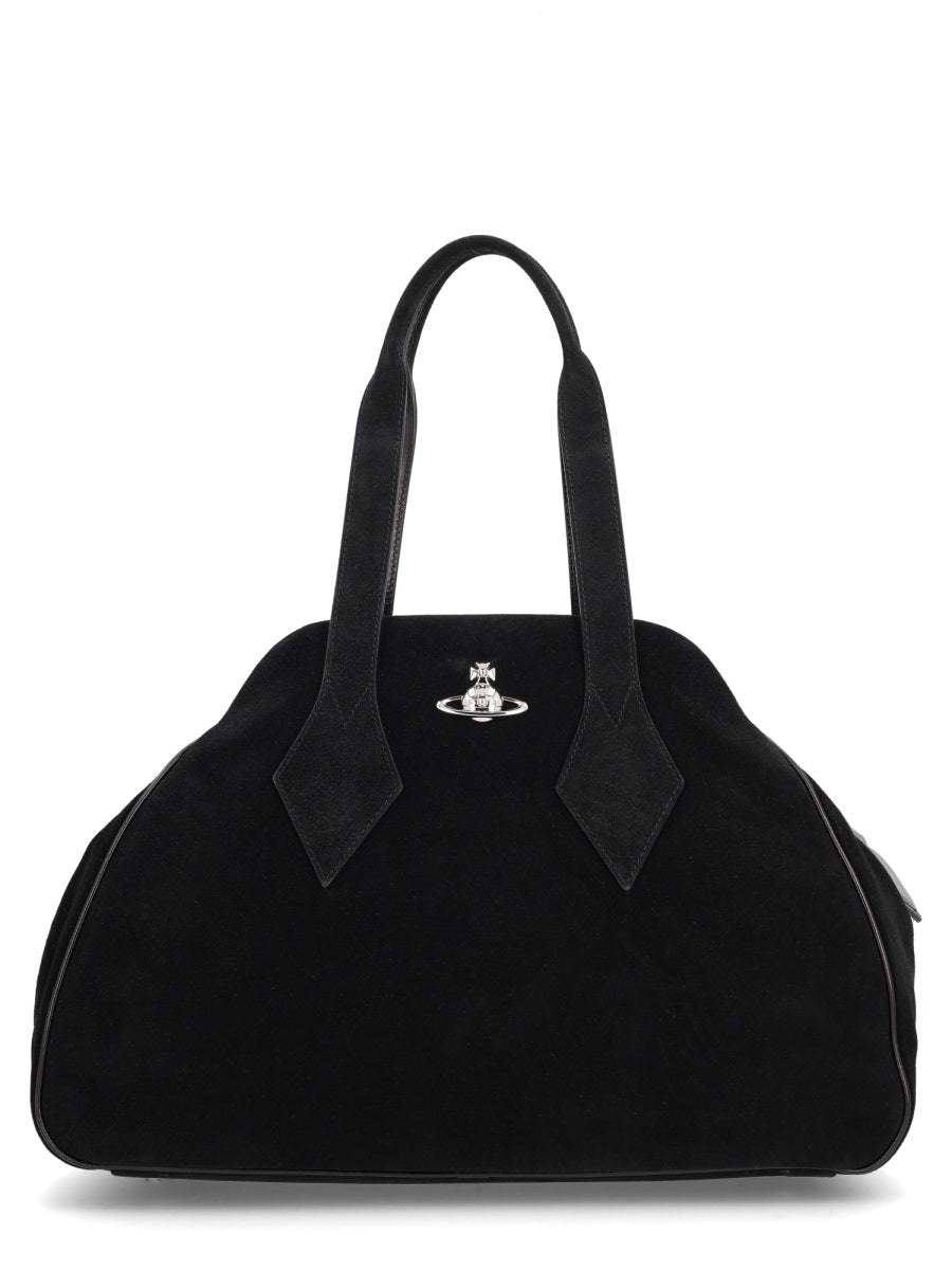 VIVIENNE WESTWOOD Classic Leather Shoulder Bag - Mini Size