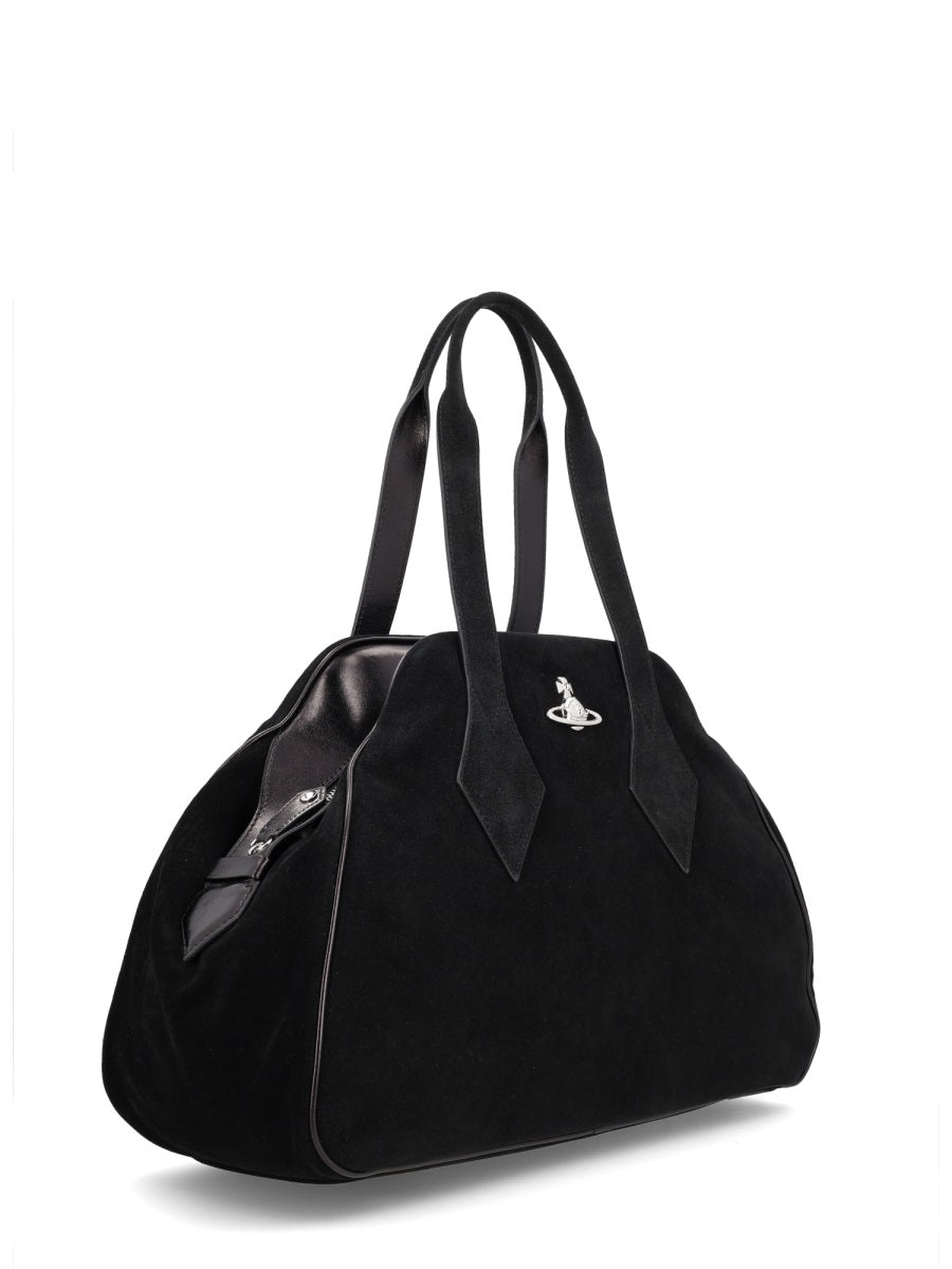 VIVIENNE WESTWOOD Classic Leather Shoulder Bag - Mini Size