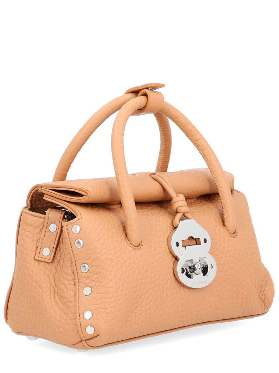 ZANELLATO Classic Leather Shoulder Bag - FW25 Edition