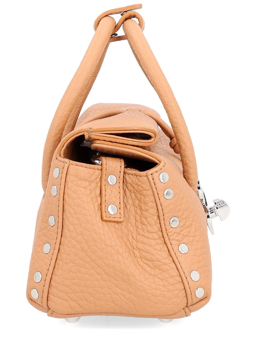 ZANELLATO Classic Leather Shoulder Bag - FW25 Edition