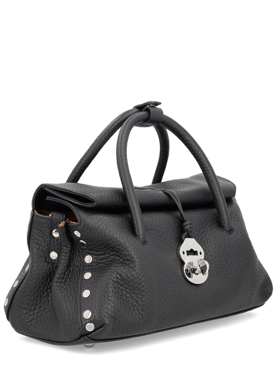 ZANELLATO Elegant Leather Shoulder Bag
