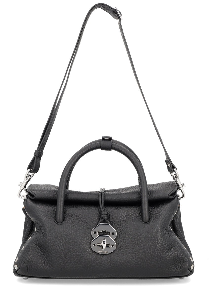 ZANELLATO Elegant Leather Shoulder Bag