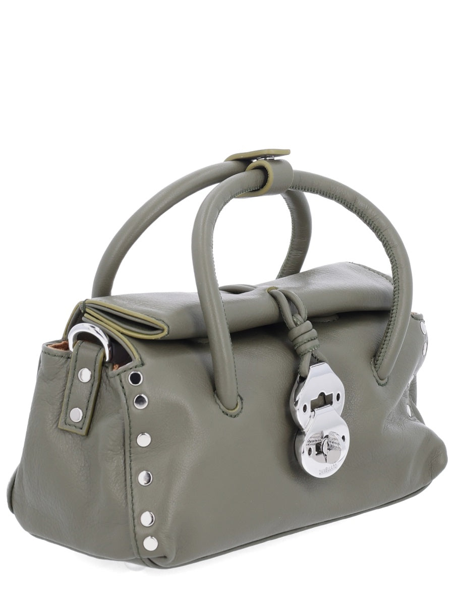 ZANELLATO Elegant Leather Shoulder Bag for Women