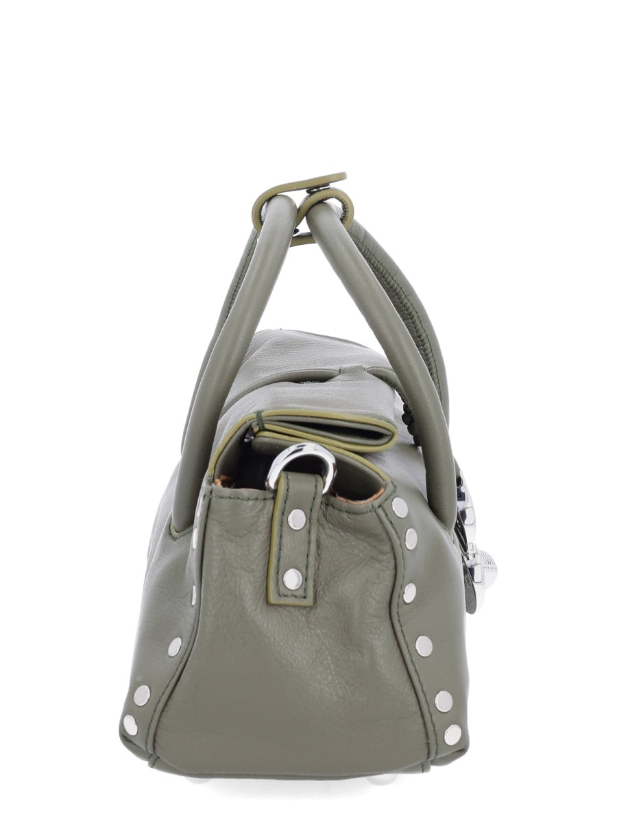 ZANELLATO Elegant Leather Shoulder Bag for Women