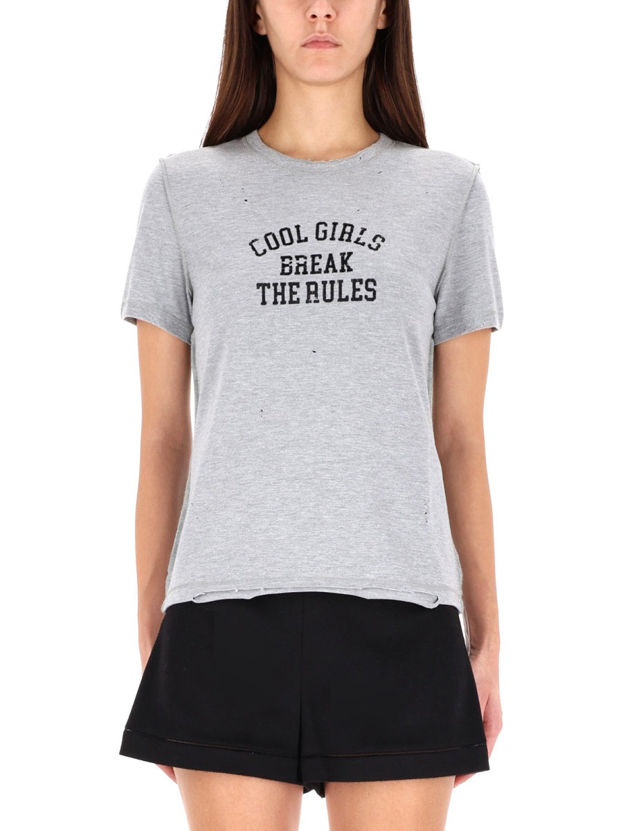 DOLCE & GABBANA Elegant Women's Mini T-Shirt for FW25