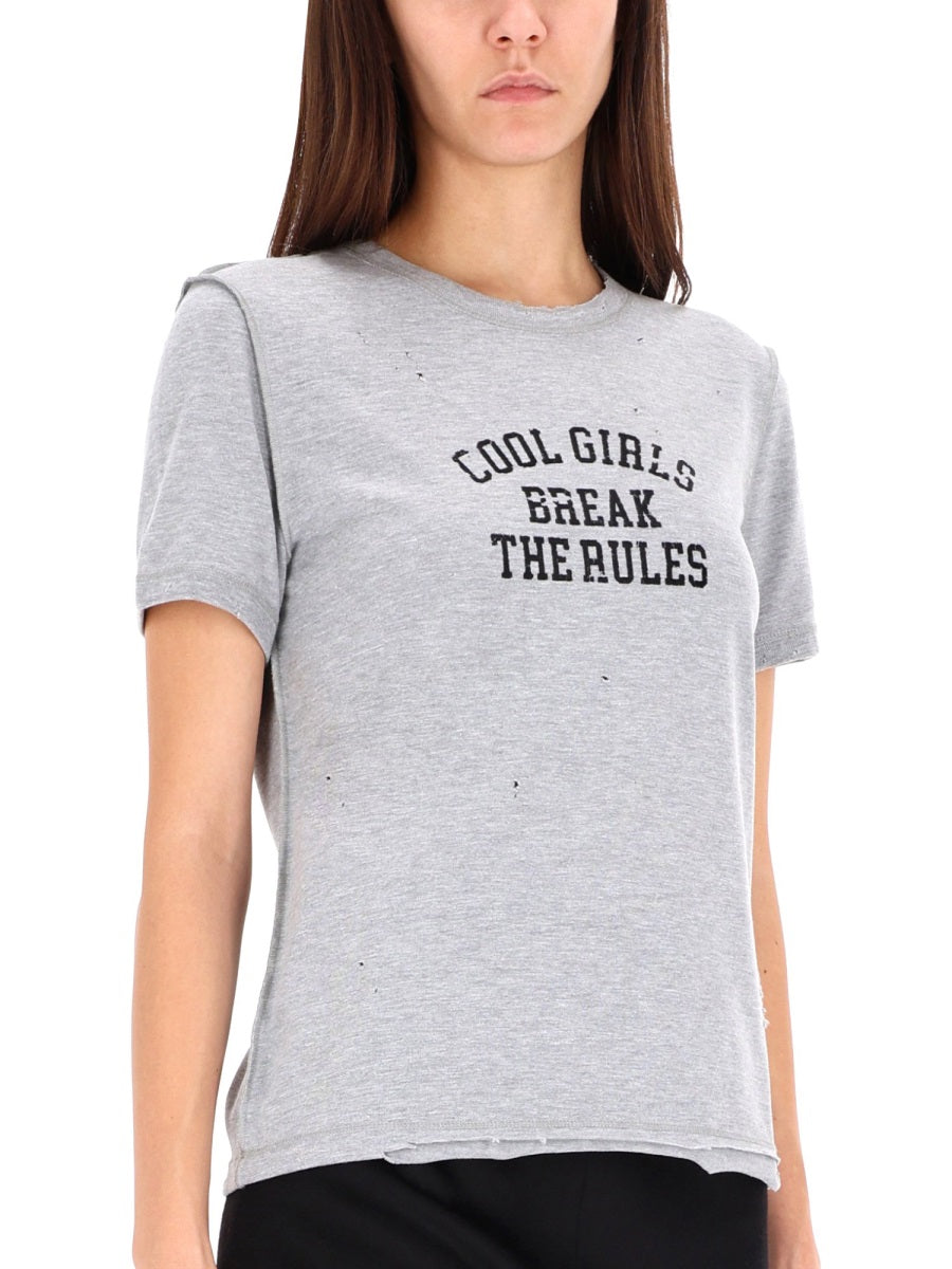 DOLCE & GABBANA Elegant Women's Mini T-Shirt for FW25