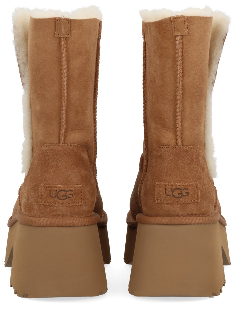 UGG Women's Classic Twinface Leather Boots