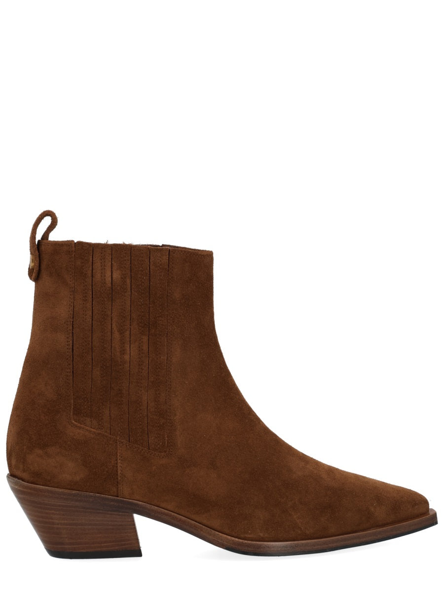 ROBERTO FESTA Suede Leather Boots