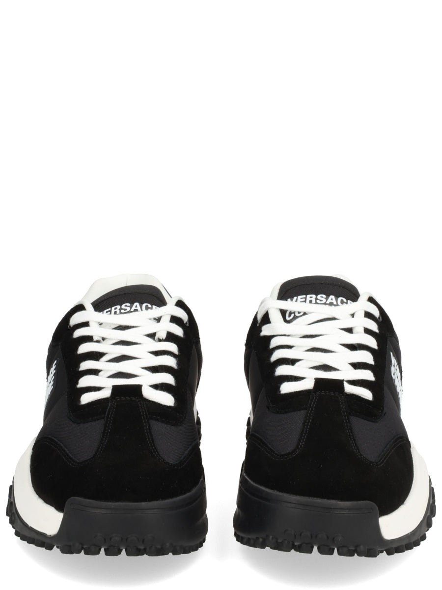 VERSACE JEANS COUTURE Stylish Couture Sneakers for Men - FW25 Collection