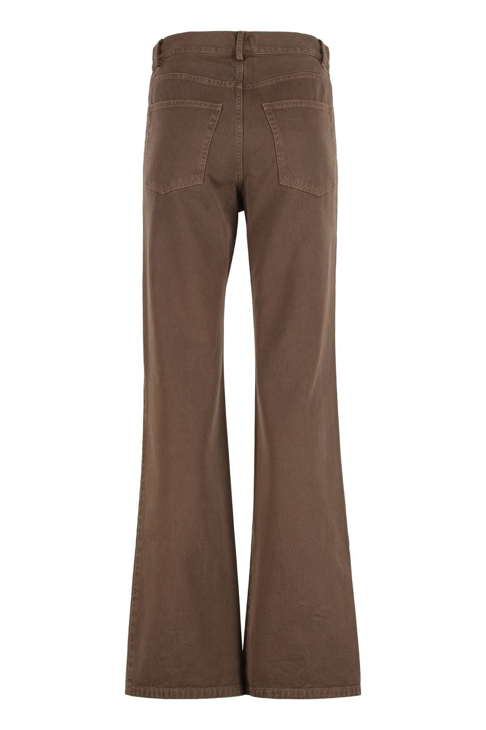 NILI LOTAN Straight-Leg Trousers with Flat Pockets