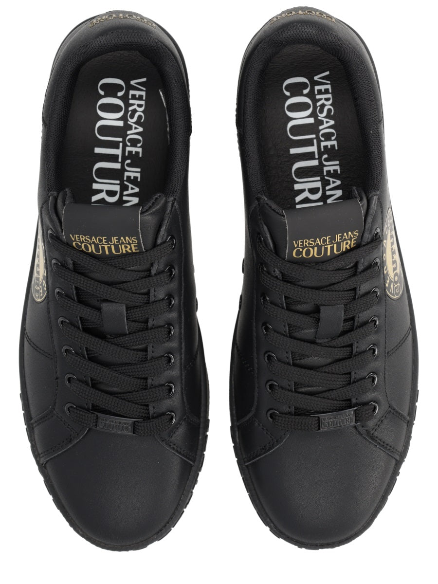 VERSACE JEANS COUTURE Luxury Men's Sneakers for FW25