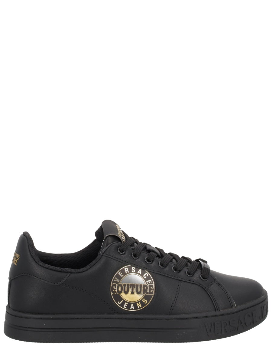 VERSACE JEANS COUTURE Luxury Men's Sneakers for FW25