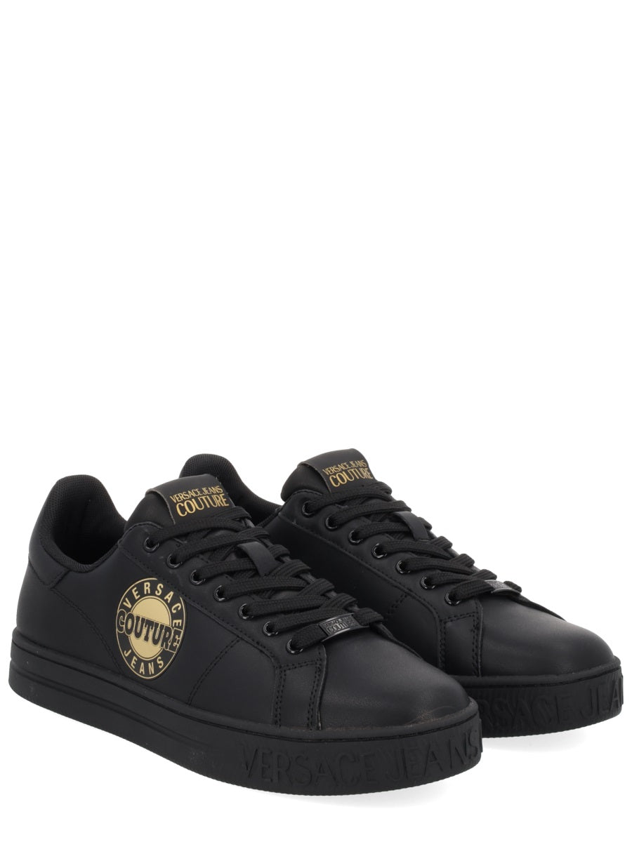 VERSACE JEANS COUTURE Luxury Men's Sneakers for FW25
