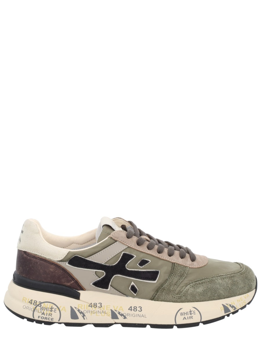 PREMIATA Men's Premium Leather Sneakers