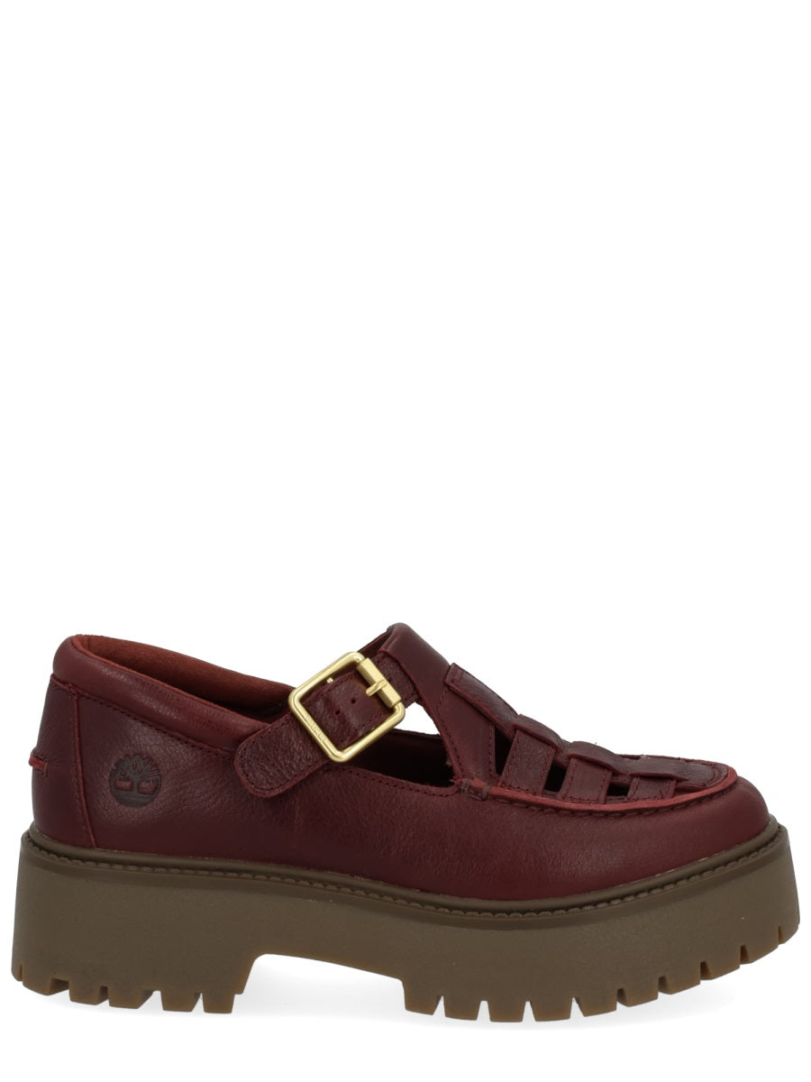 TIMBERLAND Elegant Leather Loafers for Women