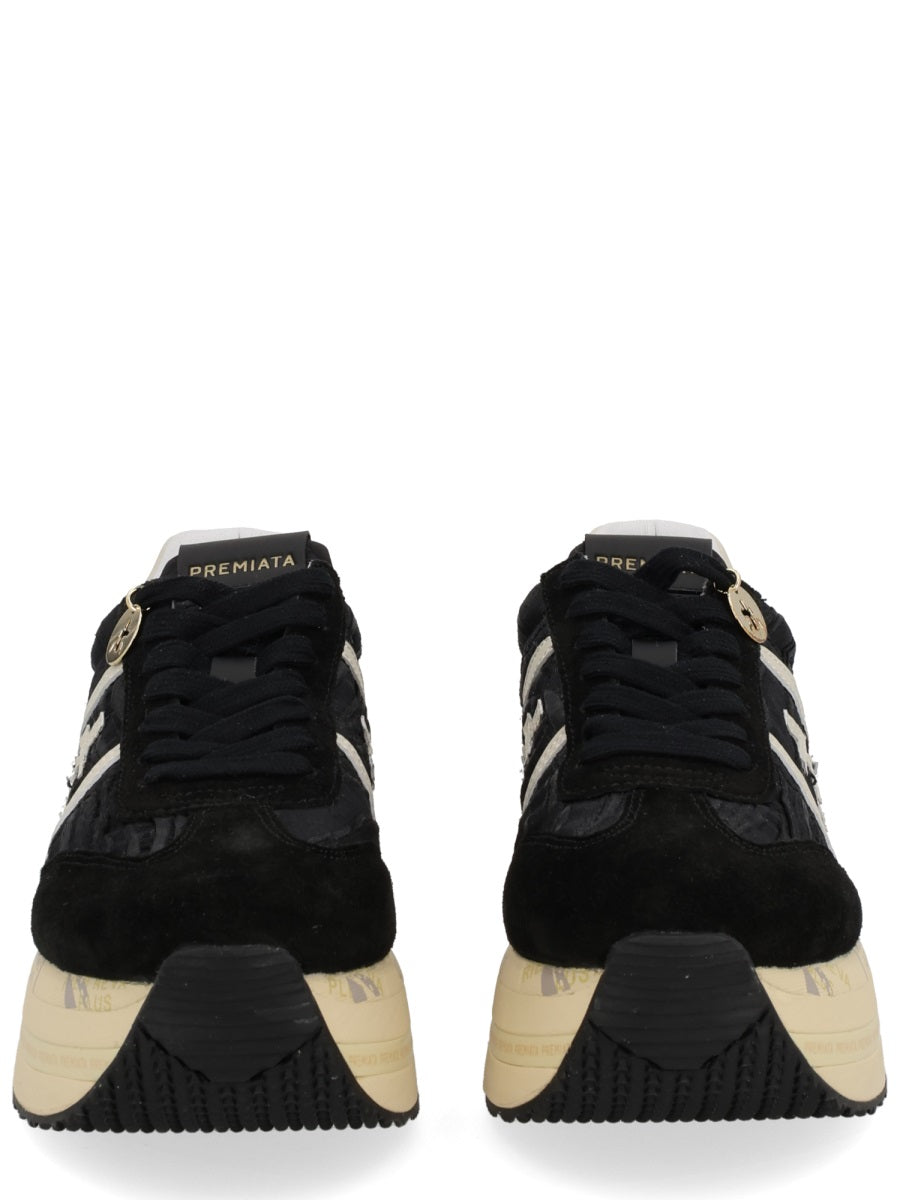 PREMIATA Luxurious Leather Sneakers for Women