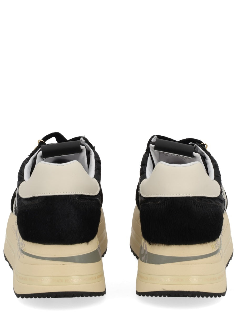 PREMIATA Luxurious Leather Sneakers for Women