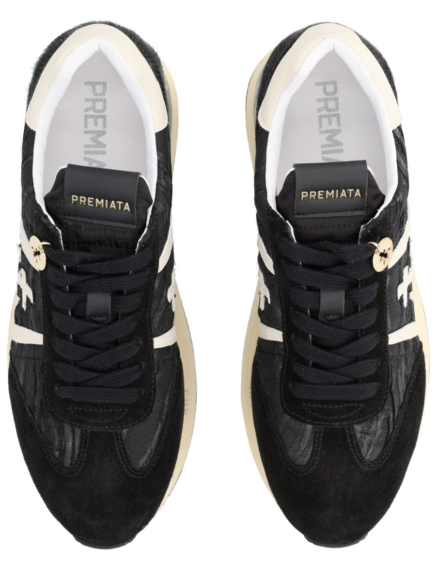 PREMIATA Luxurious Leather Sneakers for Women