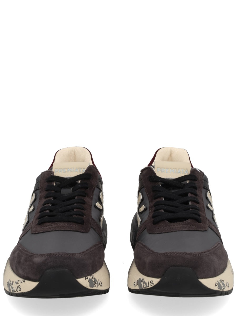 PREMIATA Classic Leather Sneakers - Men's FW25