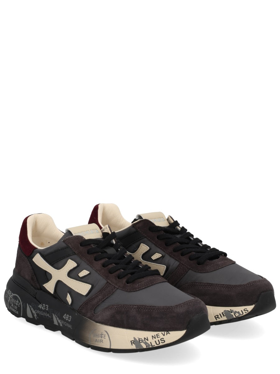 PREMIATA Classic Leather Sneakers - Men's FW25