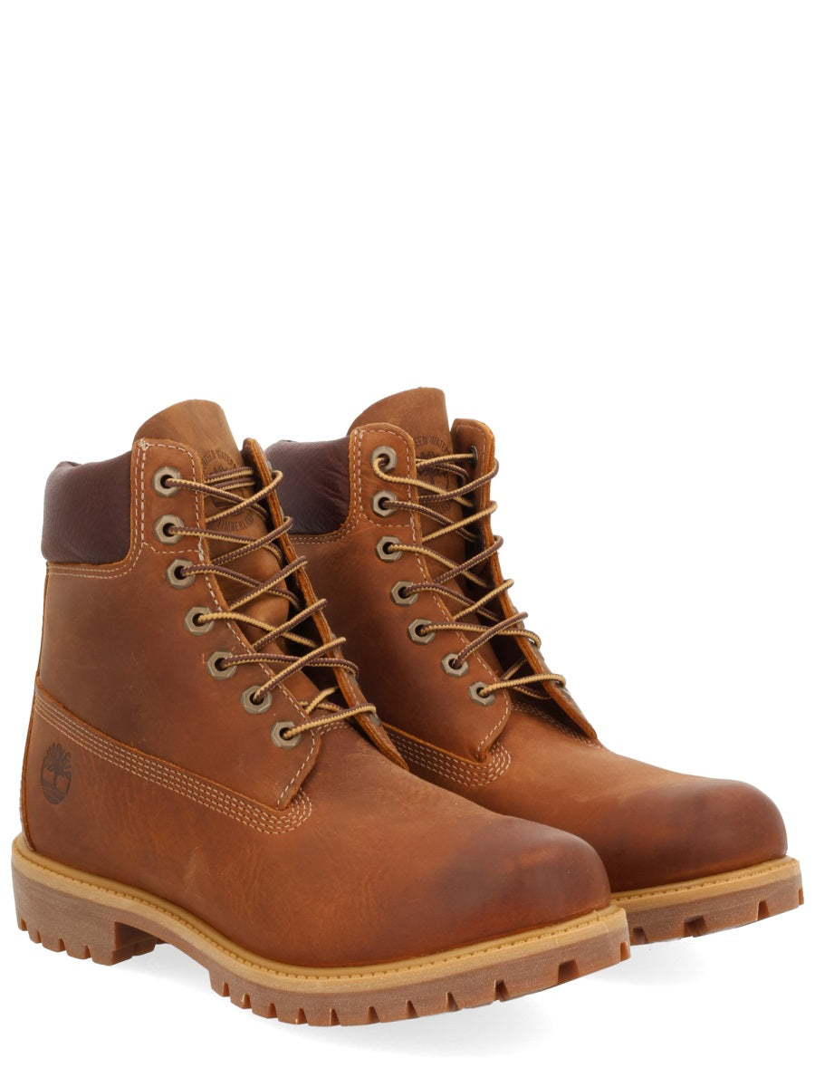 TIMBERLAND Men's Premium Leather Boots
