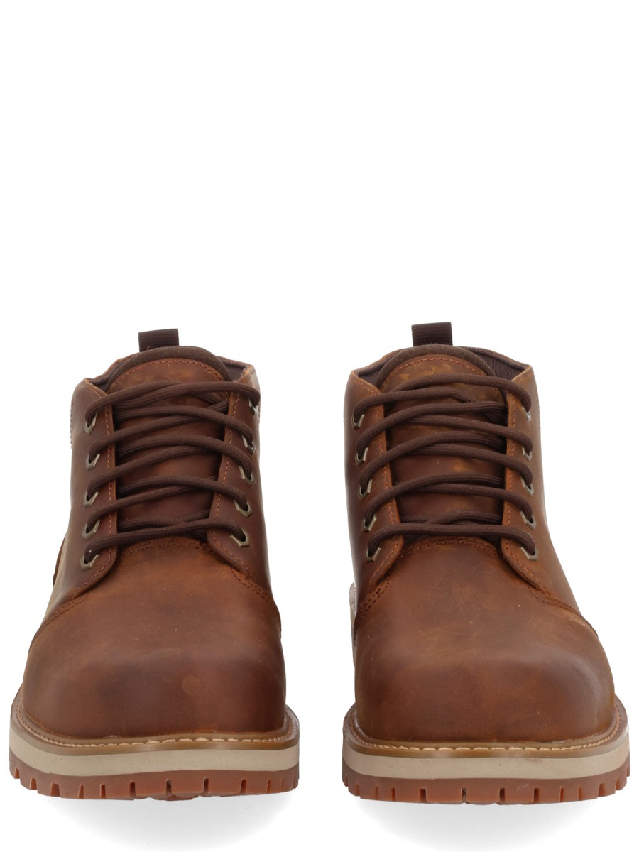 TIMBERLAND Rugged Leather Boots for Men