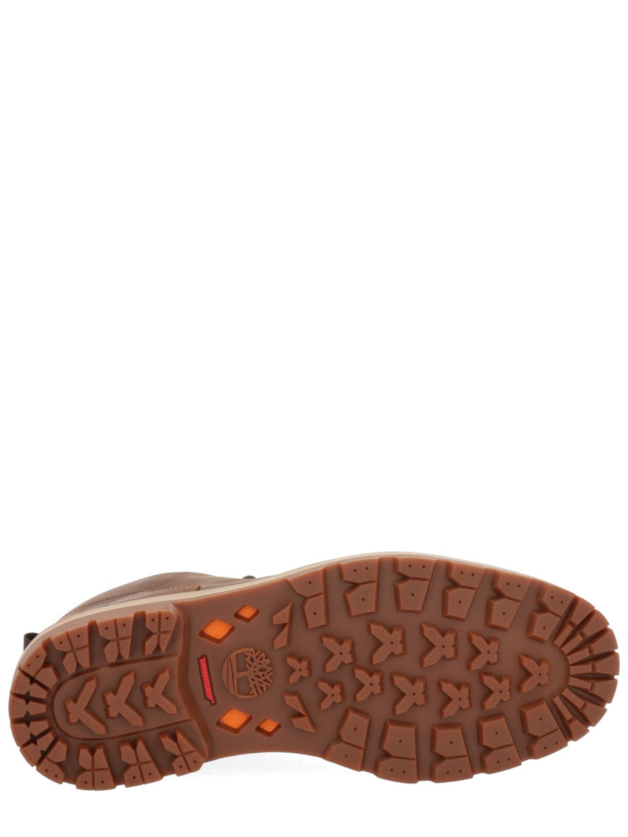 TIMBERLAND Rugged Leather Boots for Men