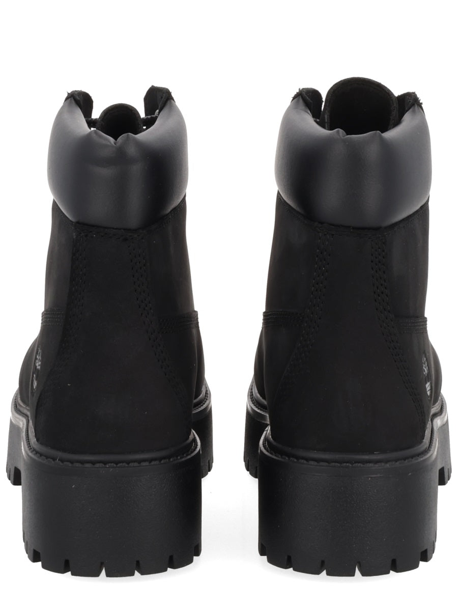 TIMBERLAND Women's Leather Combat Boots