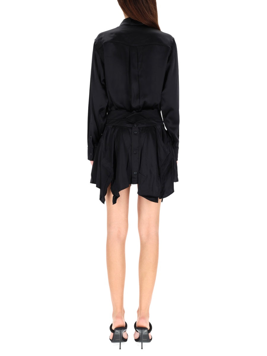 ALEXANDERWANG.T Silk Mini Dress