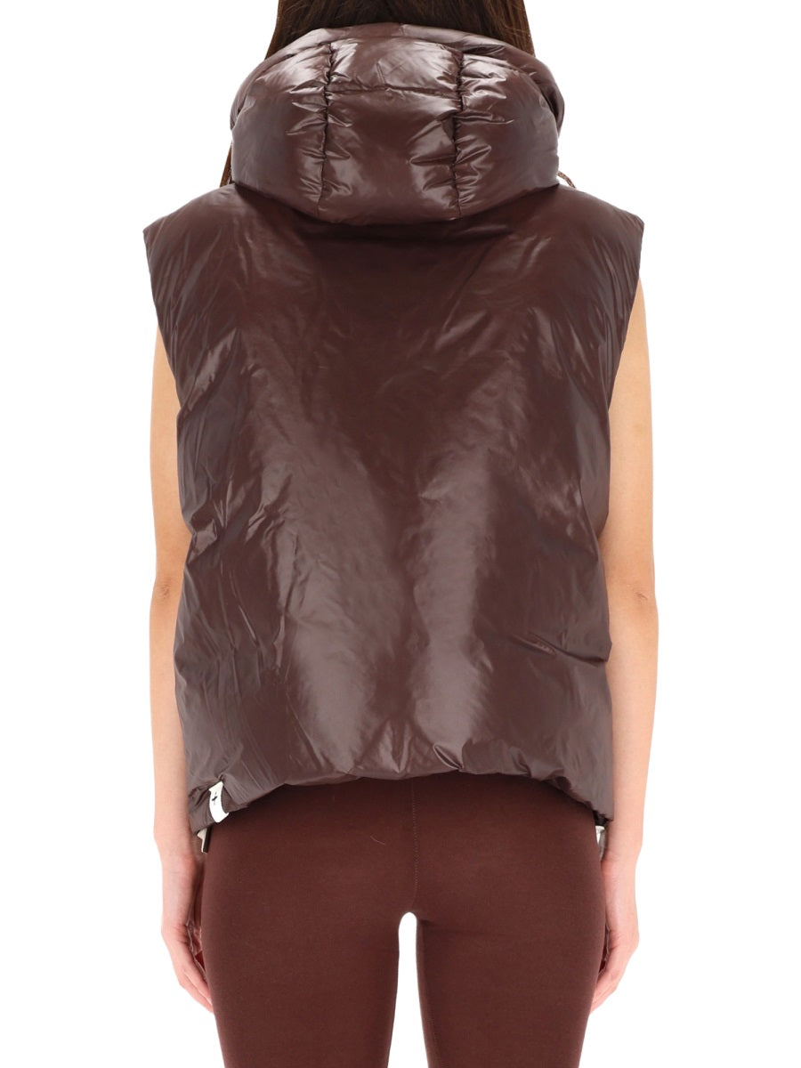 JIL SANDER Tailored Women's Mini Vest for FW25 Season