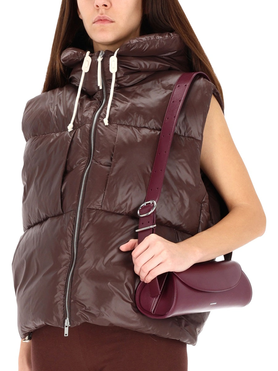 JIL SANDER Tailored Women's Mini Vest for FW25 Season