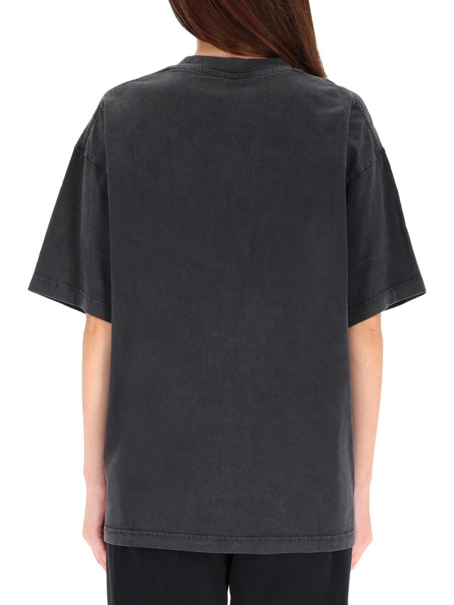 ALEXANDER WANG Essential Cotton T-Shirt